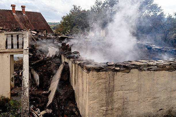 Professional Odor Removal technician working in Monrovia, MD